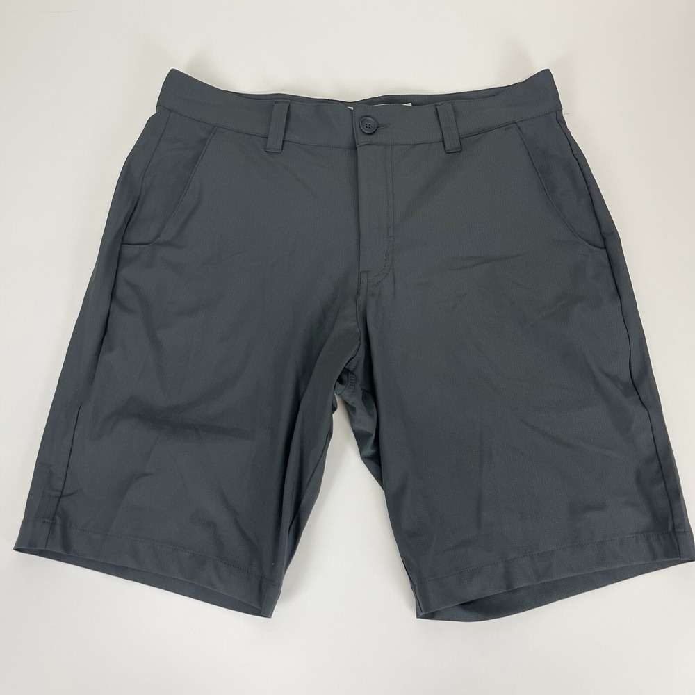 Coastaoro Newport Tech Shorts Mens Size 32 Gray NWOT NEW